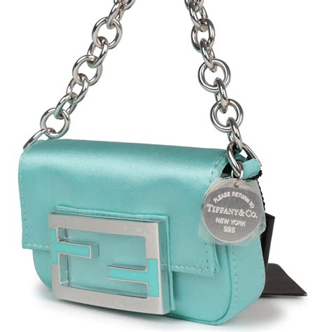 fendi x tiffany nano baguette|Fendi blue baguette.